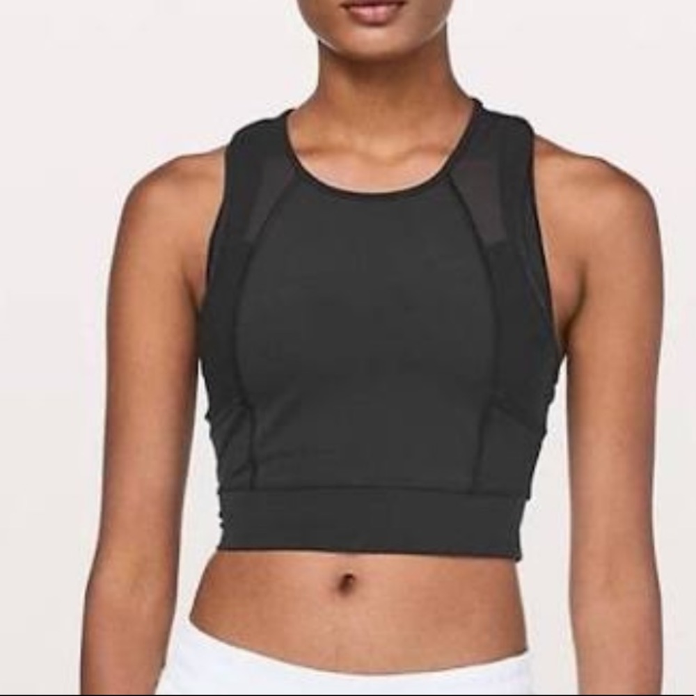 Laser Speed Lululemon Top size 8 in Red